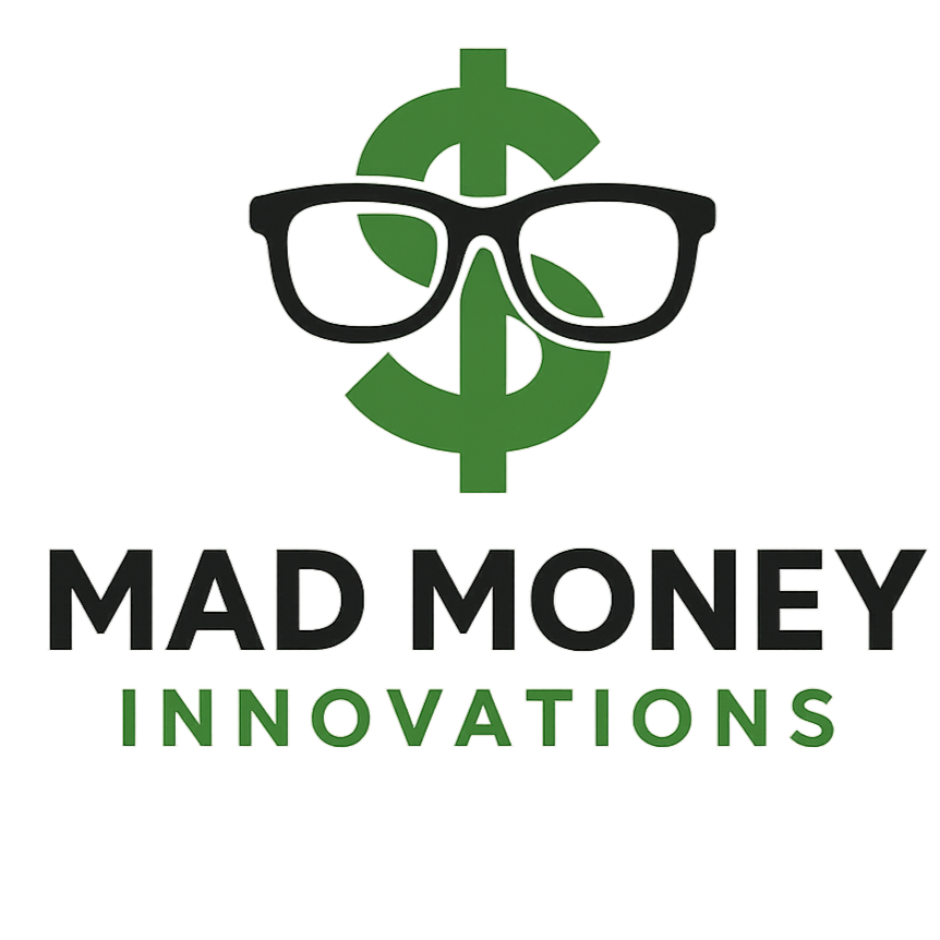 Mad Money Innovations logo dba Mad Money Labs